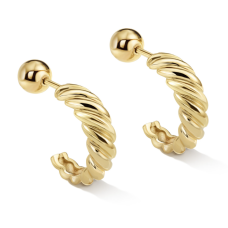 Сережки «Croissant»